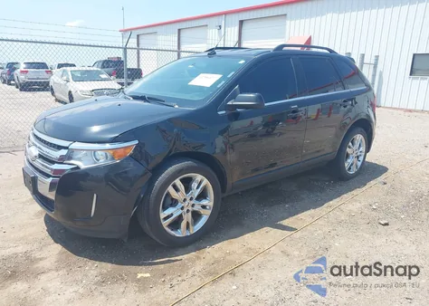 2013 Ford Edge Limited z USA, uszkodzony, nr VIN 2FMDK3KC8DBE33618